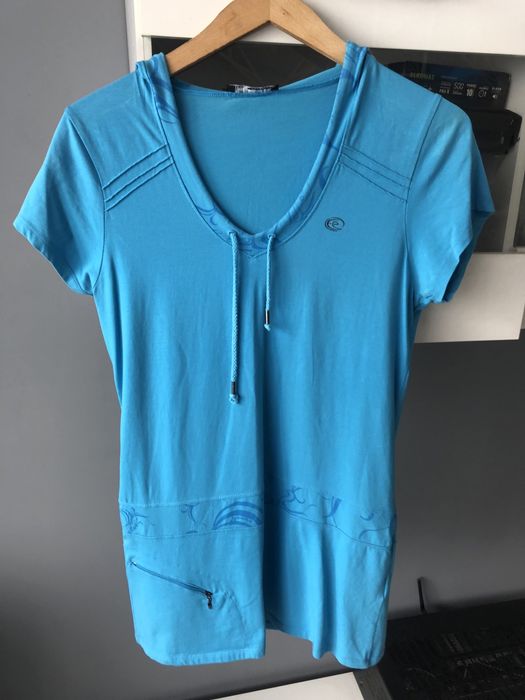 Tunika sportowa z kapturem