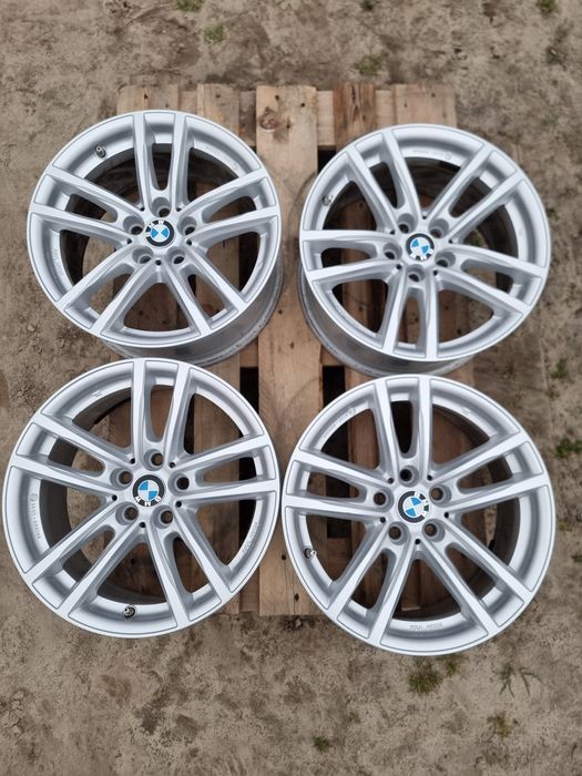 4x Felgi aluminiowe BMW 5x112 17 "