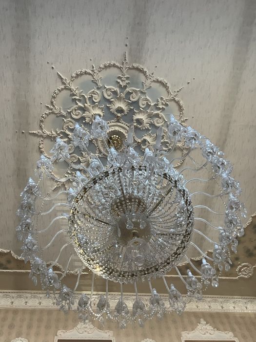 Люстра хрусталь Чехия