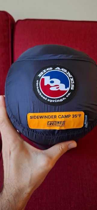 Vendo saco-cama Big Agnes 0º