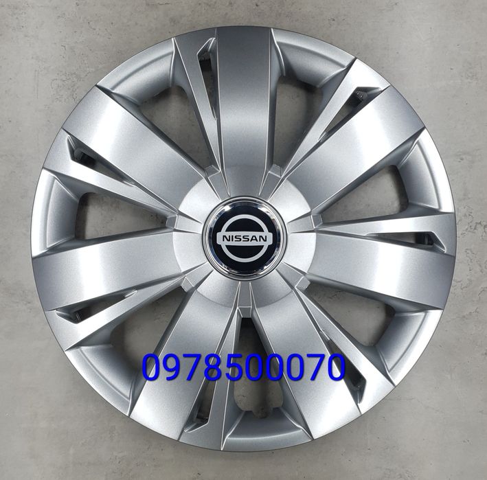 Ковпаки Ніссан R16 Note Qashqai Juke Rogue Leaf Almera Колпаки Nissan