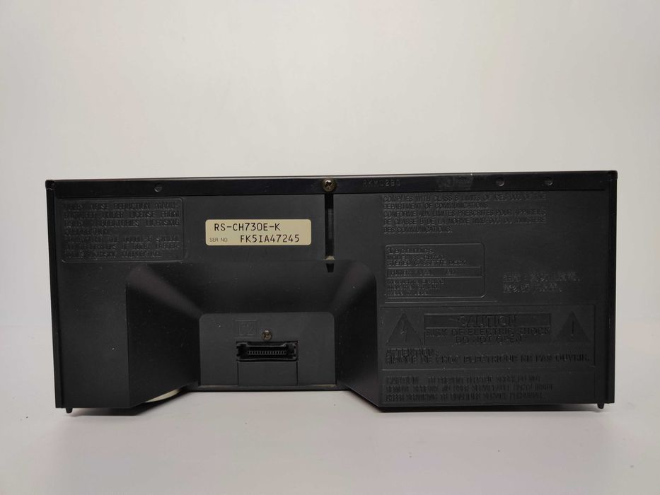Technics RS-CH730 magnetofon deck dwukieszeniowy