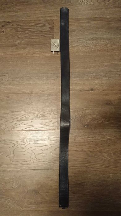 Ремінь пожежної охорони НДР (ГДР). Натуральна шкіра. Оригінал