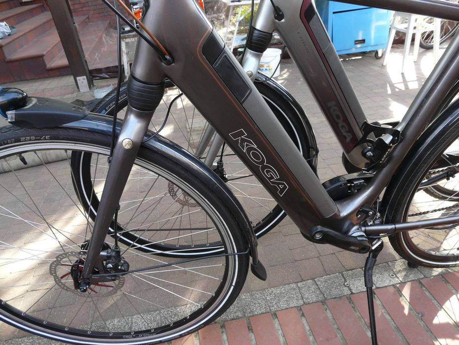 Rower elektryczny KOGA e-Tour ION 28"/53,Manetka, Deore, Magura