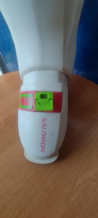 Buty Salomon 24,5 HTC 520 oldschool ventige