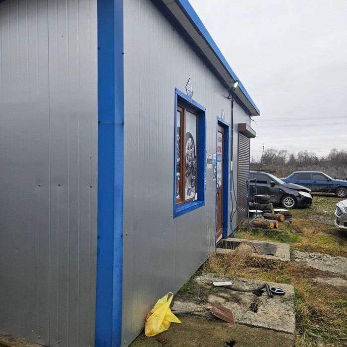 Магазин вагончик