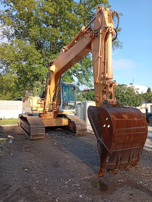 Koparka gąsienicowa Liebherr R912 HDSL Litronic 900 cat komatsu