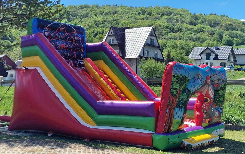 WYNAJEM ZAMKU DMUCHANEGO DLA DZIECI