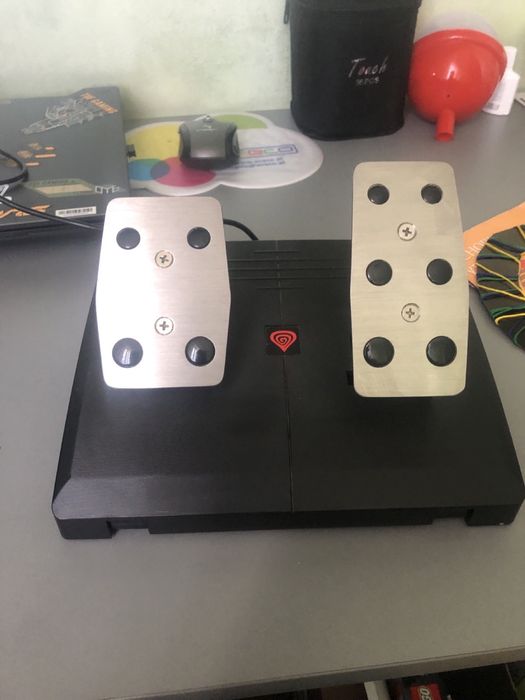 игровой руль genesis seaborg 400