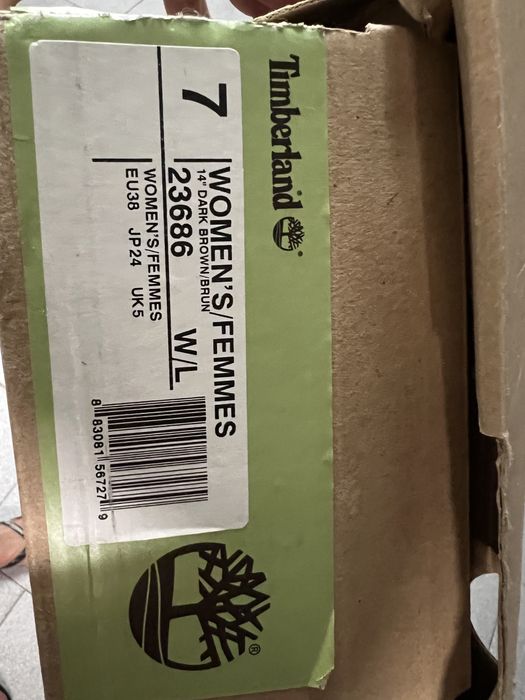 Botas mulher cano alto Timberland