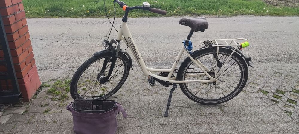 Rower miejski Cossack 700zł