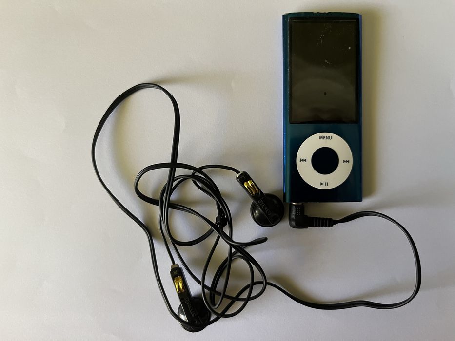 Ipod da apple . Azul