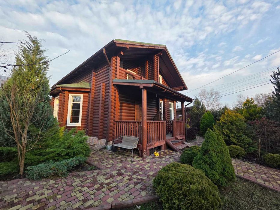 Продаж будинку зруб 185м.кв. 8 соток Нові Петрівці