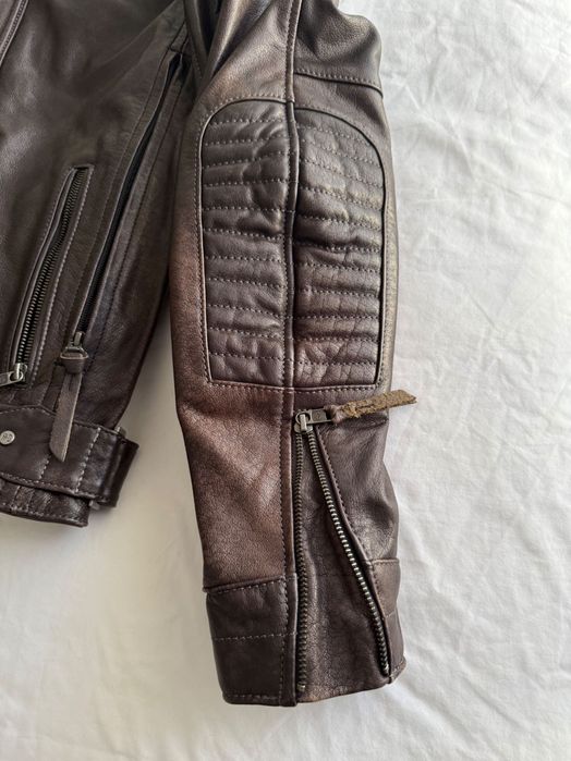 Casaco cabedal Harley Davison original