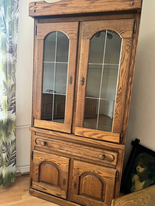 Szafa Meble salonowe dębowa