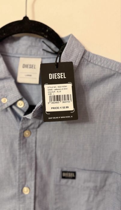 Koszula nowa diesel irland