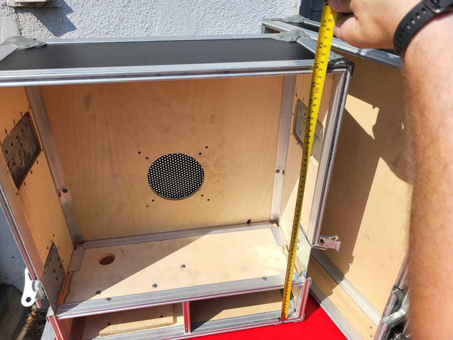 52x45x18 Walizka case, kejs, flightcase / FAKTURA /