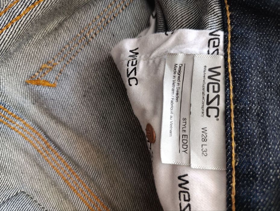 Підліткові джинси темно синього кольору ТМ WEZC