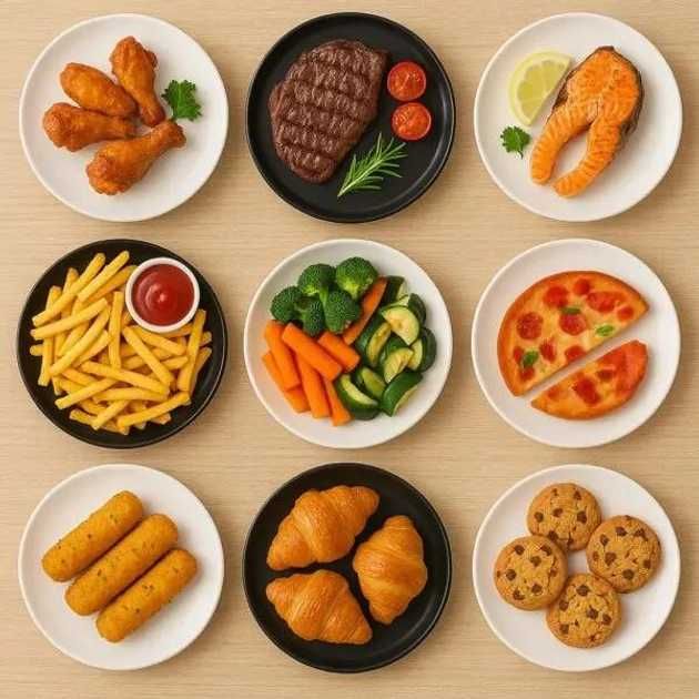 Аэрогриль, Аэрофритюрница мультипечь Crownberg CB-5540, 2л, есть опт