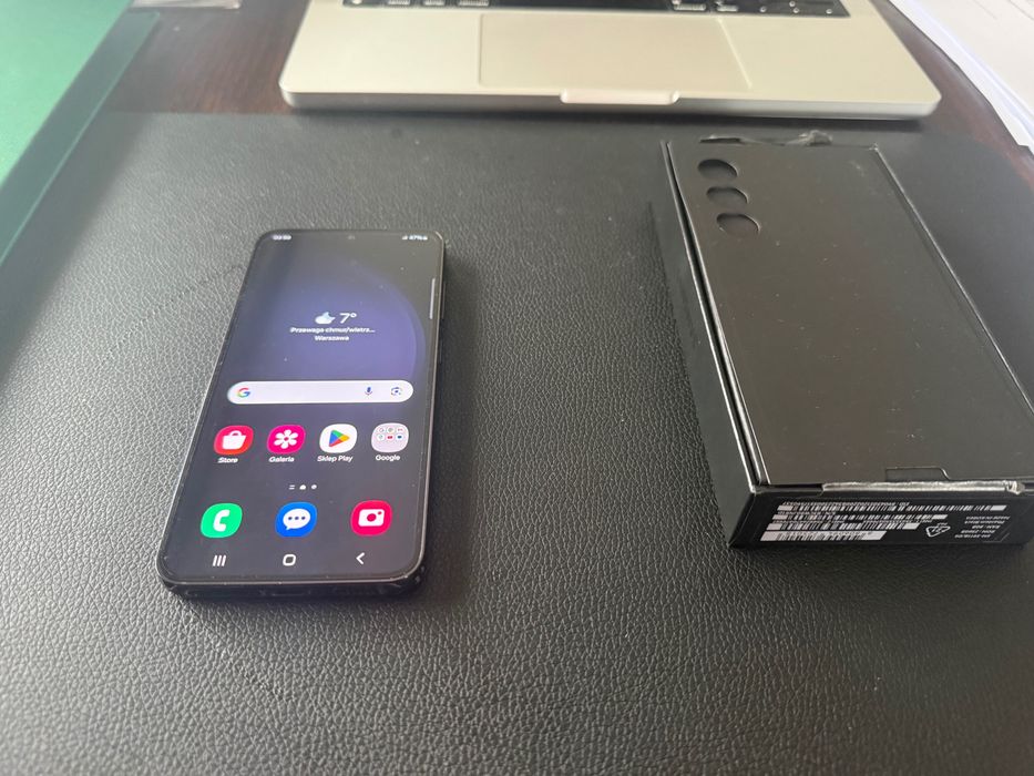 Samsung S23 256 GB phantom black