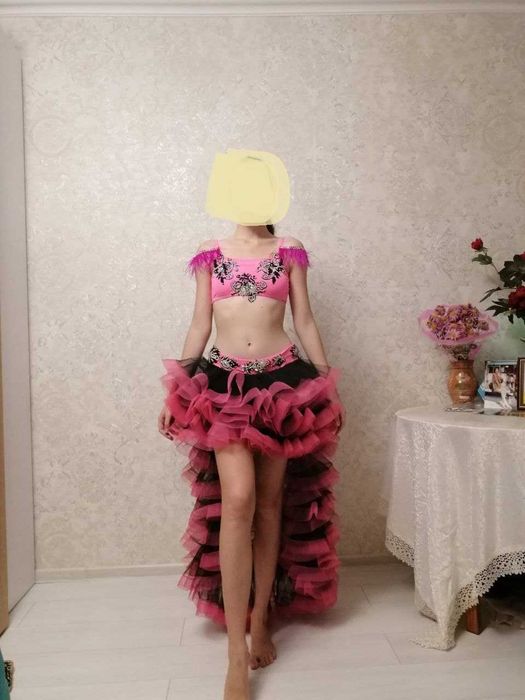 платье для восточных танцев