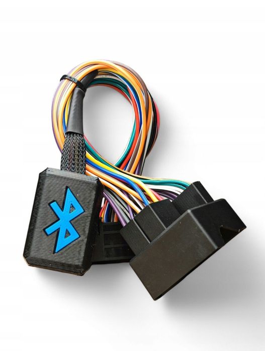 ADAPTER MODUŁ BLUETOOTH AUX DO Audi Vw Seat Skoda Jak nowy Wysyłka