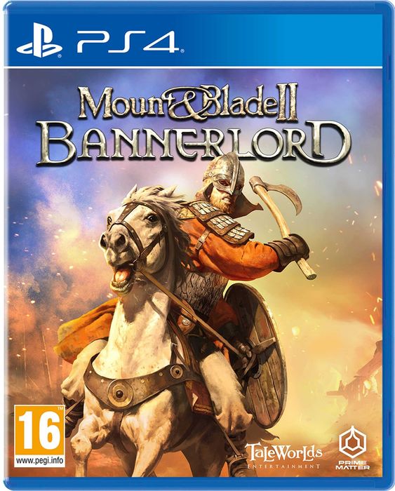 PS4 Mount & Blade II Bannerlord Games4US Pasaż Łódzki