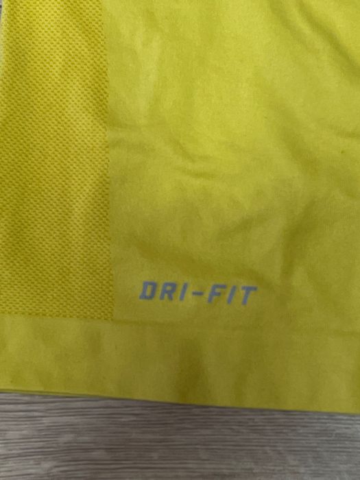 Nike Pro Combat Hypercool Vapor Sll Yellow