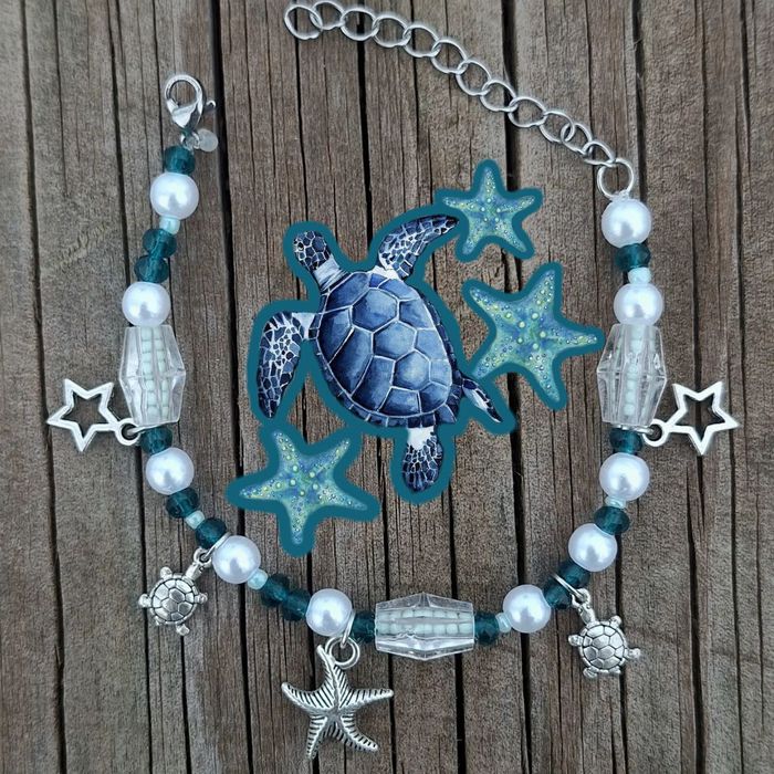 Pulseira Estrela-do-mar Cadente