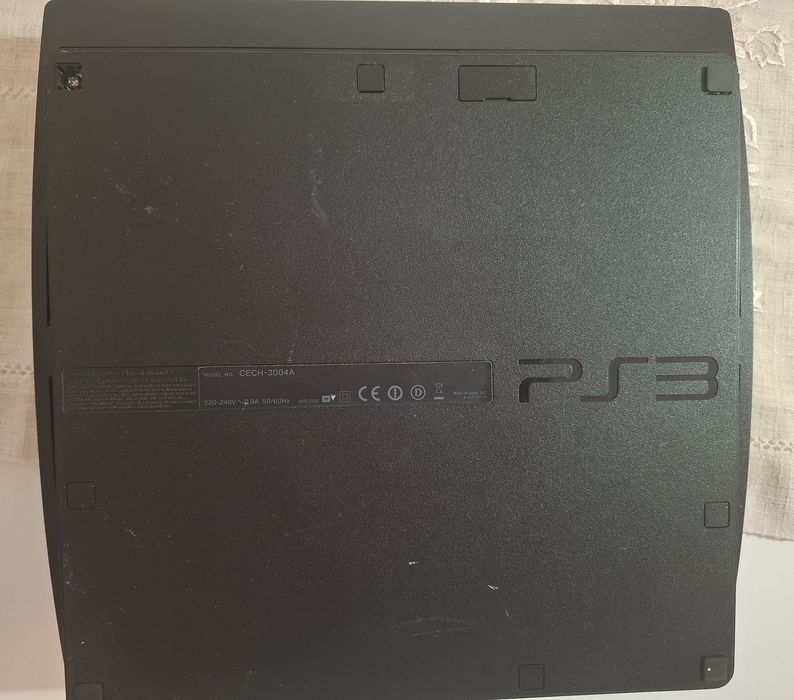 PlayStation 3 Slim 320GB (Pasta Térmica Trocada) e jogo GTA V