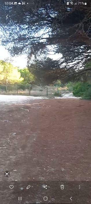 Lotes terreno em cabo espichel / sesimbra