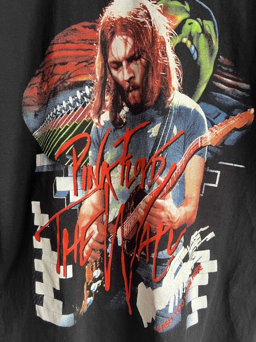 Czarna koszulka Pink Floyd the wall M