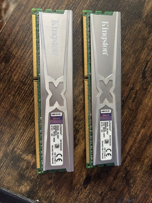 Memória RAM Kingston HyperX 16GBx2 2400Mhz 10th Anniversary Edition