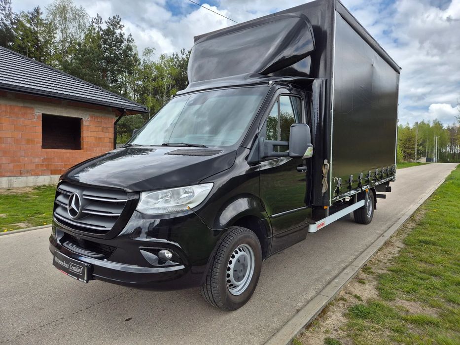 Mercedes-Benz Mercedes-Benz Sprinter 317 Salon Polska Gwarancja 03.2027 Winda Firank  Mercedes-Benz Sprinter 317 Salon Polska Gwarancja 03.2027 Winda Firank