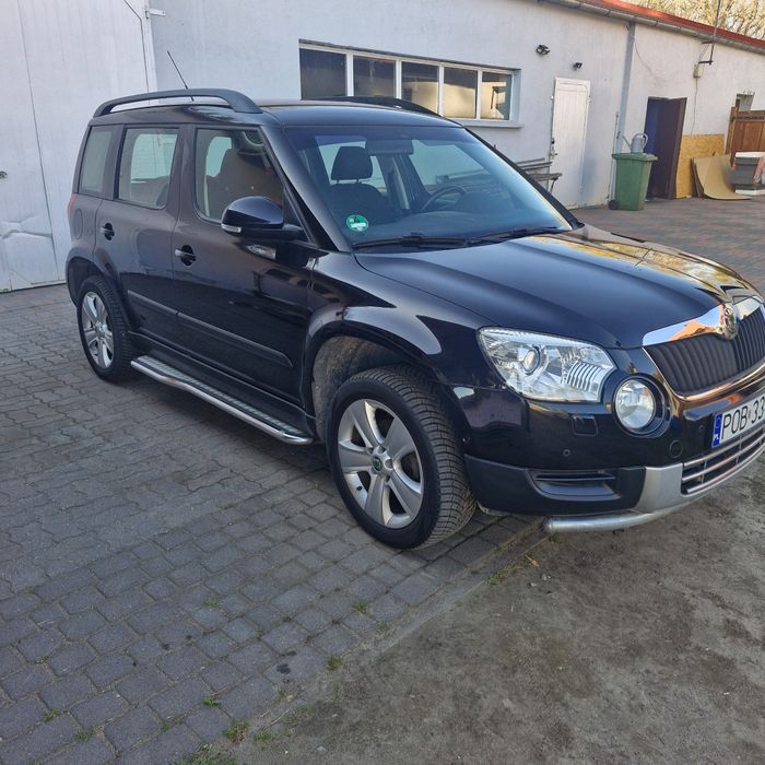Skoda Yeti 4x4 1,8 TSI