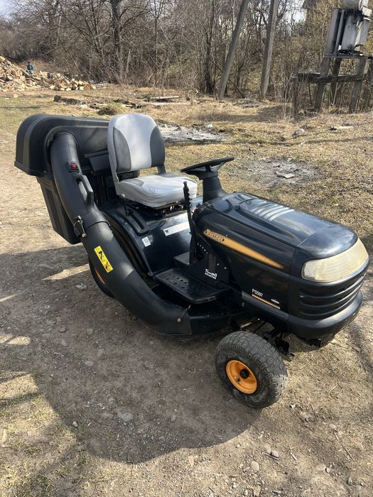 Газонокосарка трактор