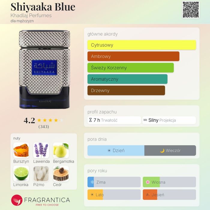 Khadlaj shiyaaka blue
