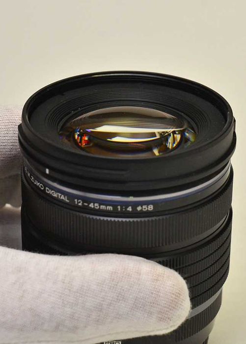Obiektyw Olympus 4/3 M.Zuiko Digital 12-45mm Gwarancja!