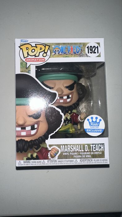 Funko pop Marshall D Teach 1921