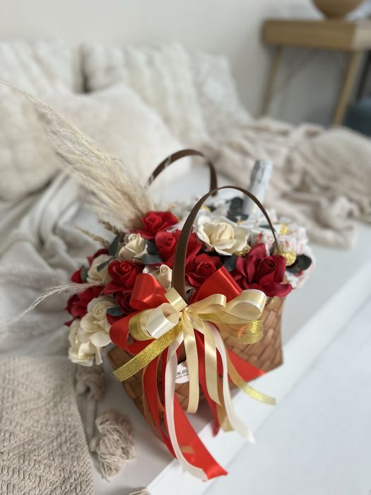 Мильні квіти, троянди, подарункові бокси Вінниця В НАЯВНОСТІ РОЗПРОДАЖ