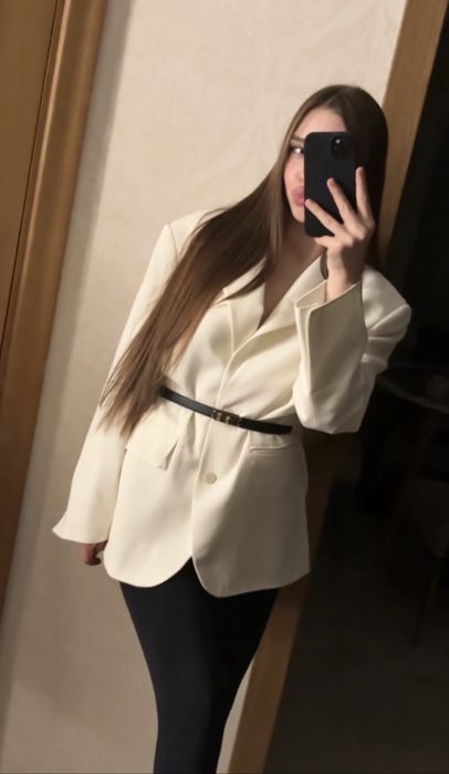 Жакет/ піджак/ блейзер оверсайз zara