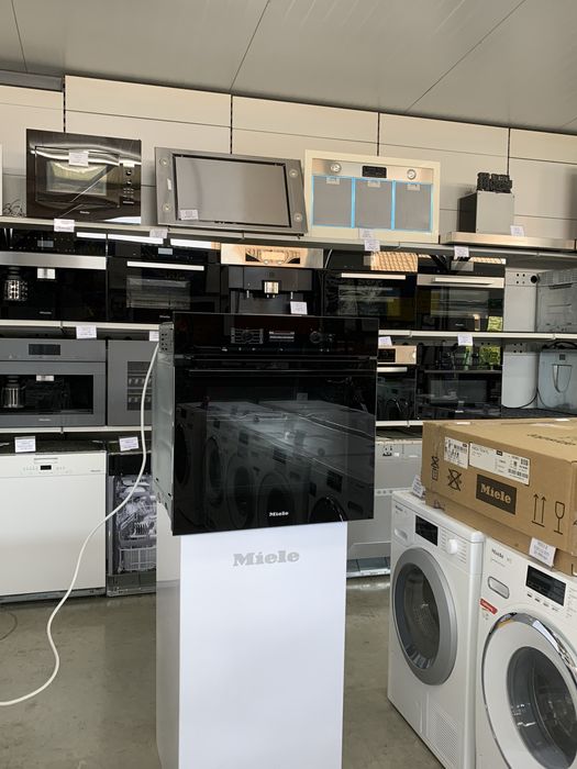 Духова шафа Miele H 6360 B украінська мова + пар