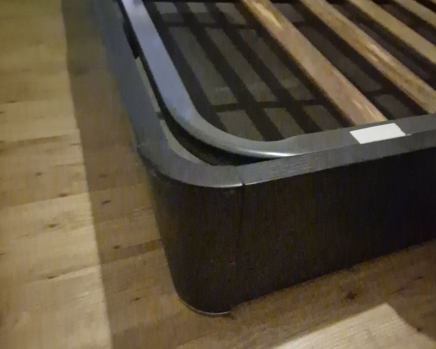 Conjunto Cama Casal: Sommier Rebatível + Cabeceira Estofada + Colchão Lusocolchão Mónaco