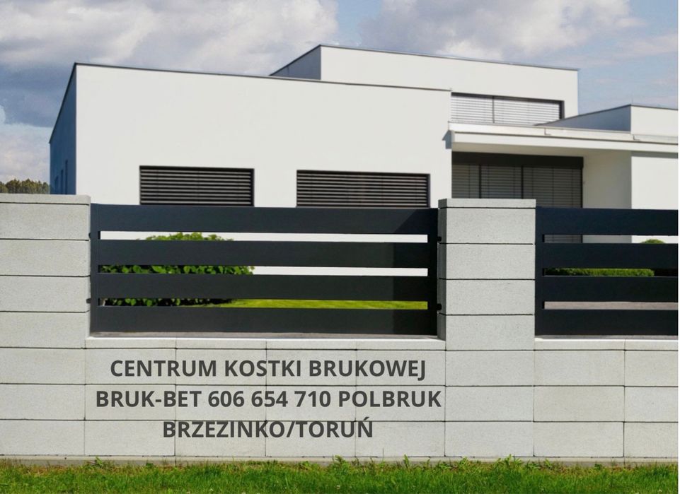 Pustak ogrodzeniowy 50x19x19, 50x22x20 Continental BRUK-BET Rezydencja