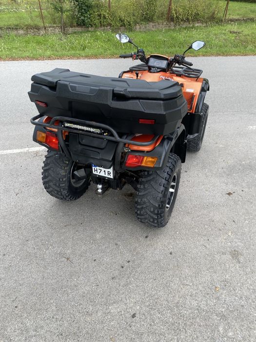 Cf moto 500 allroad 4x4   zarejstrowany! Pług
