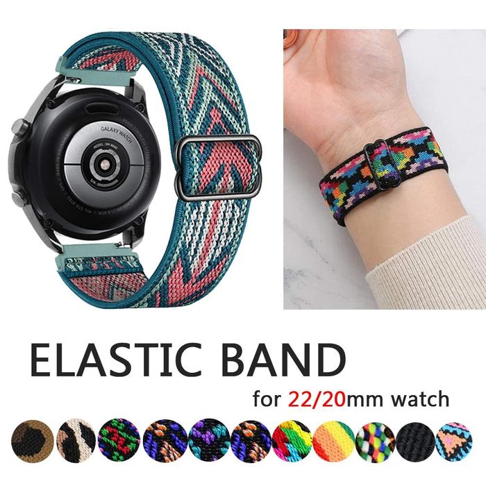 Ремінець Scrunchie для годинника Samsung Galaxy 3