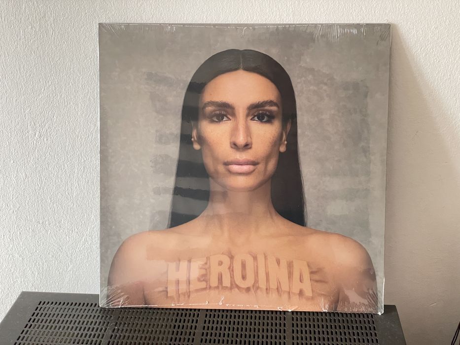 Sevdaliza Heroina Vinyl  LP  RED nowa  w folii