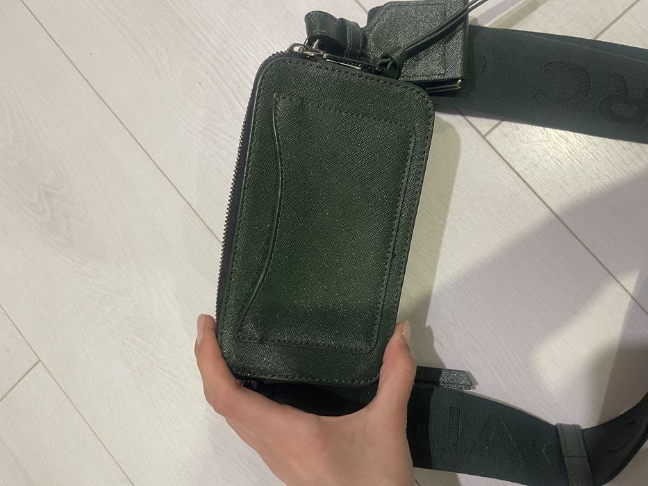 Сумка Mark Jacobs,зелена,оригінал