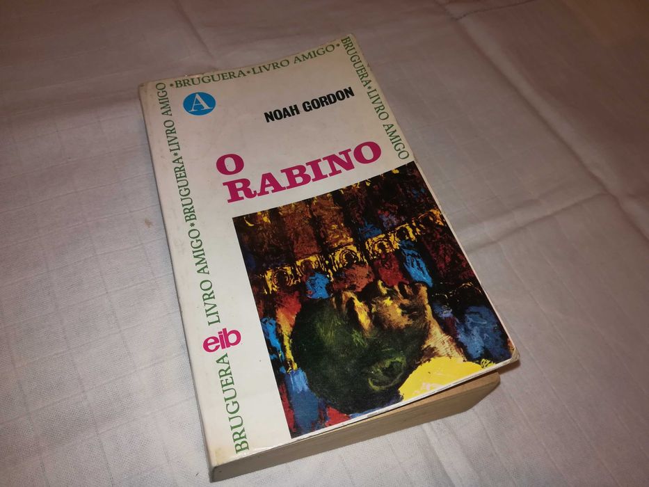 o rabino (noah gordon) 1968 livro