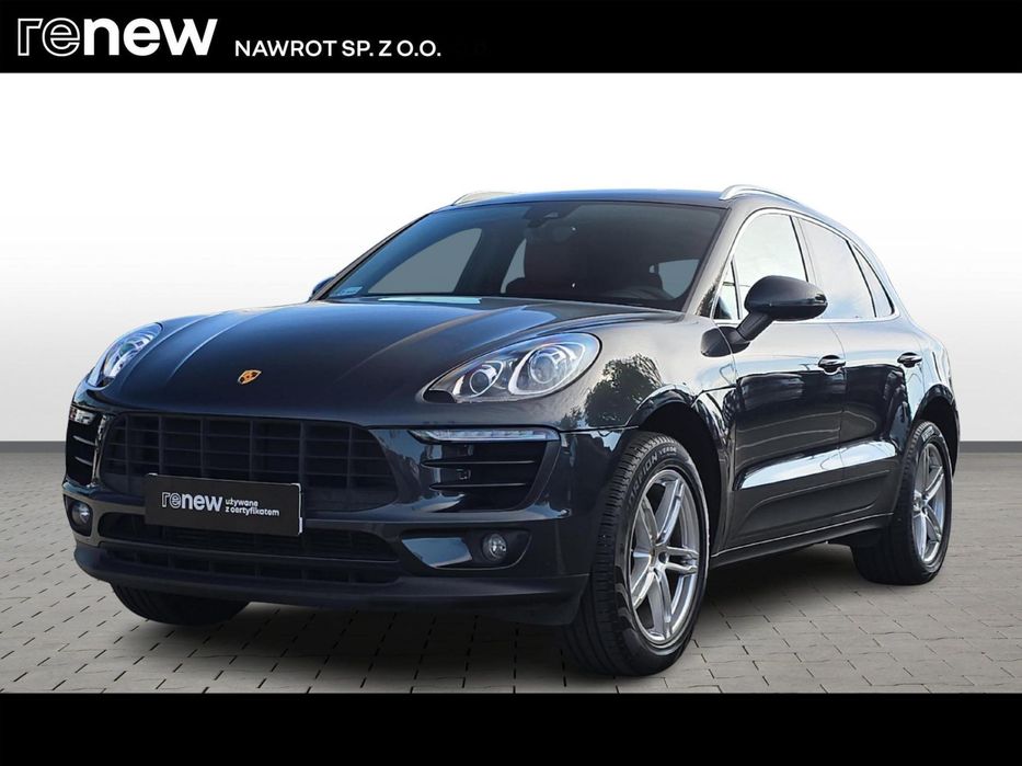 Porsche Macan Macan